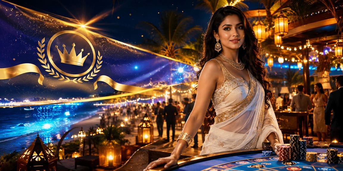 VIP player enjoying exclusive casino bonuses in Goa