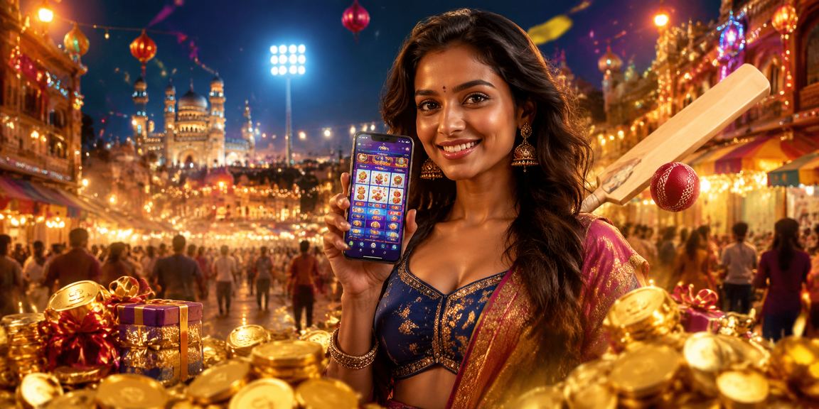 Indian cricket betting excitement with live action
