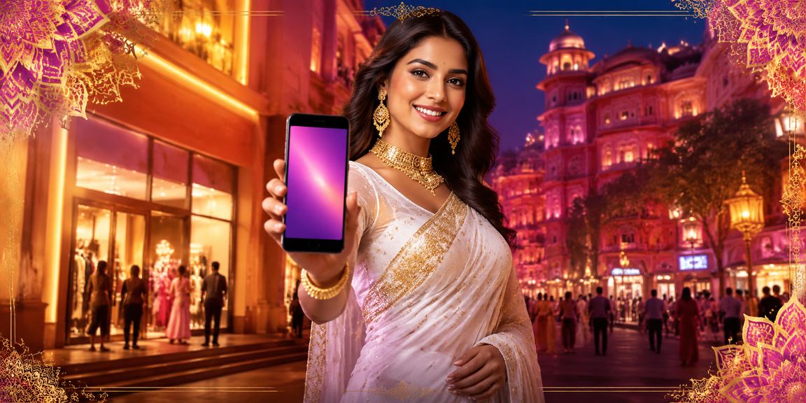 Mobile betting and casino experience in Jaipur with lively colors