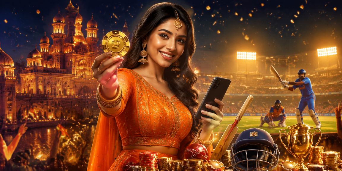 Players enjoying cricket betting in Lucknow old city