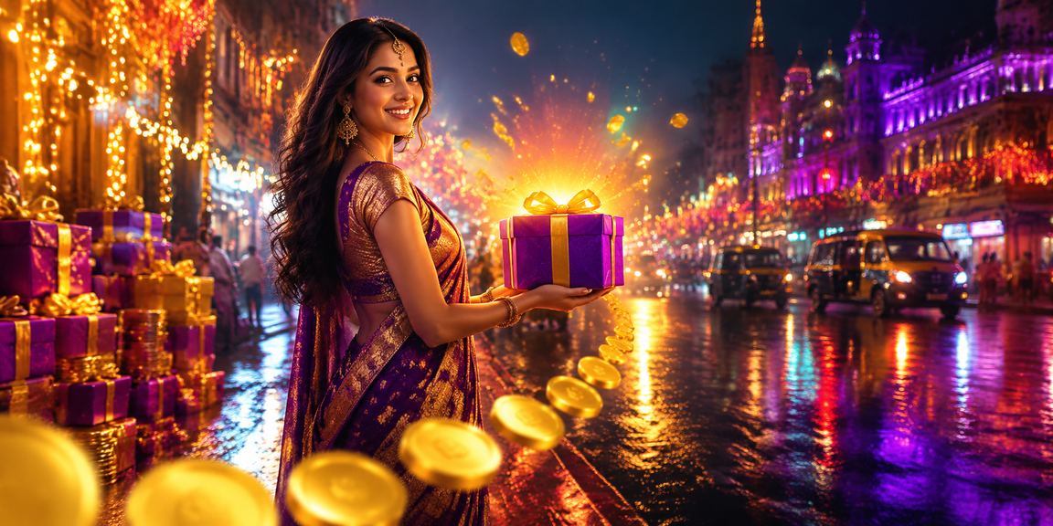 Mumbai casino deposit with vibrant red and gold colors