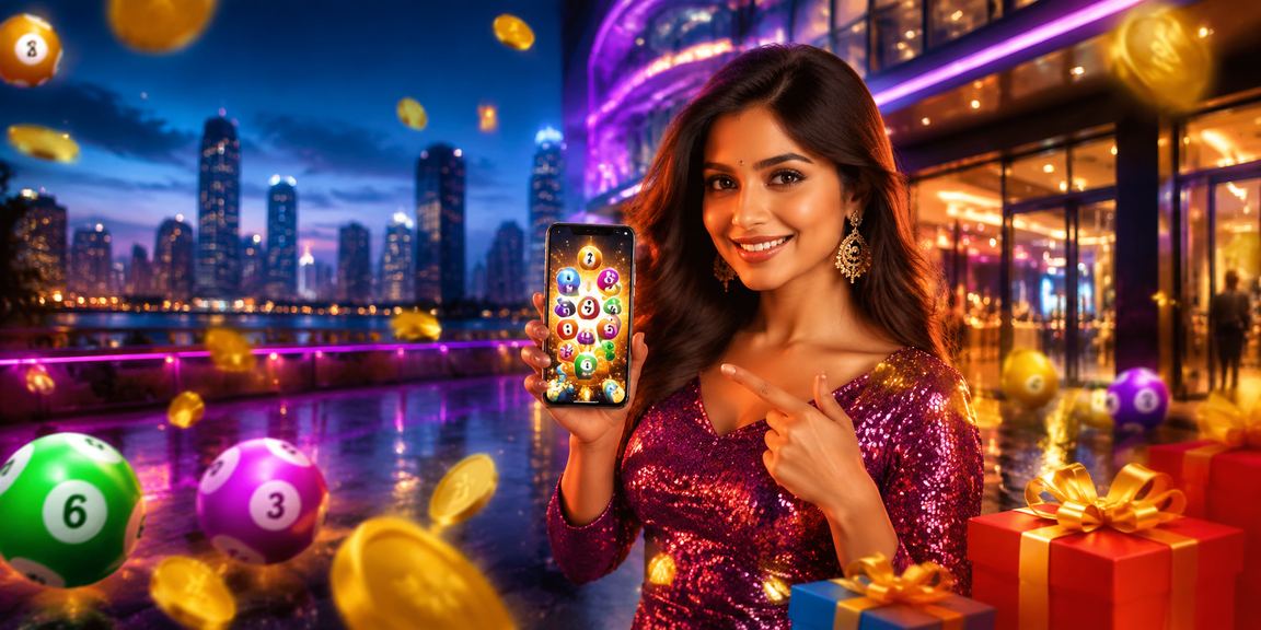Mumbai nightlife with digital lottery and gaming scene